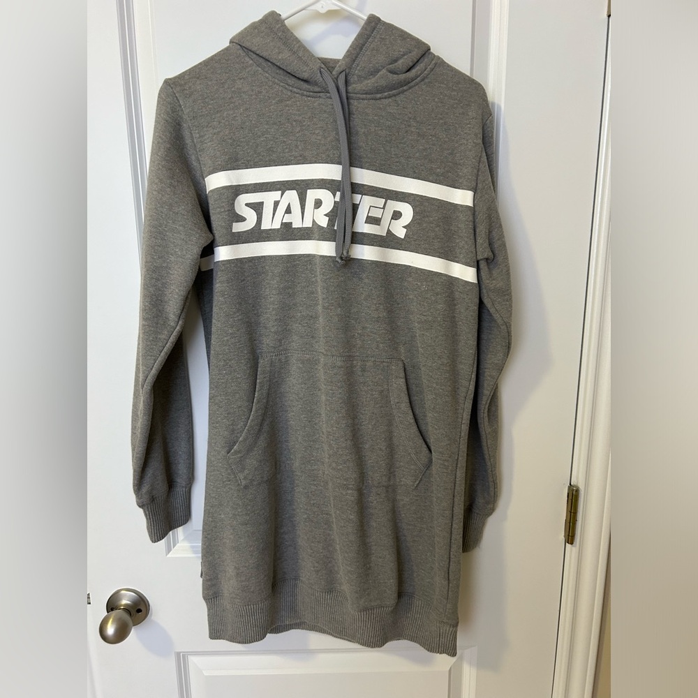 Starter hoodie sweatshirt dress